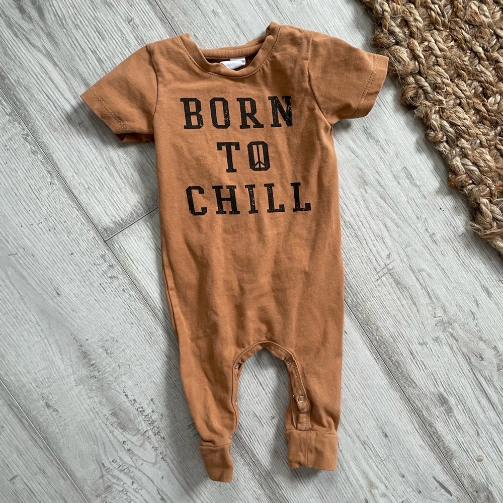 Born To Chill Jumpsuit